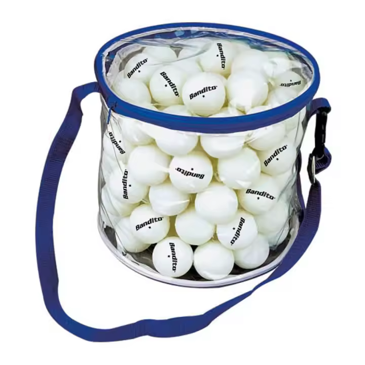 Bolsa 100 Bolas Bandito Blanco 1 Star 4115.03Ping pong,Pelotas Ping Pong,Pelotas Ping Pong,Ping pong, Pelotas Ping Pong - 1