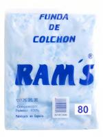 BLOOM STORE-Ram'S Funda de Colchón Punto Madeira Rams 100% Poliéster Cremallera Protección Ácaros Hongos Lavable 80/90/105/135/150 Cm - details 0