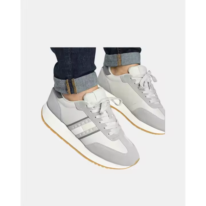 TOMMY HILFIGER EM0EM01502 Zapatillas Bajas Hombre Gris - 1