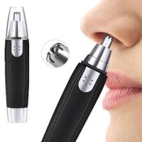 Afeitadora Eléctrica Para Nariz Y Cejas Trimmer De Pelo Nasal Limpiador De Pelo Nasal Herramienta De Aseo Personales - details 7