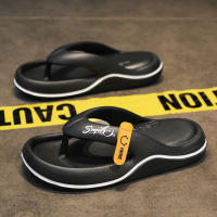 Zapatillas De Plataforma Para Hombre Verano Suela Suave EVA Pantuflas Casuales Playa Nocturnas Antideslizantes Para El Baño - details 7