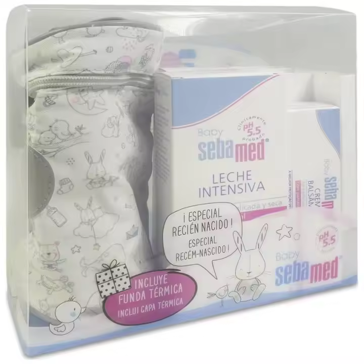 Canastilla Sebamed Recién Nacido Unisex, 1 Unidad - 1