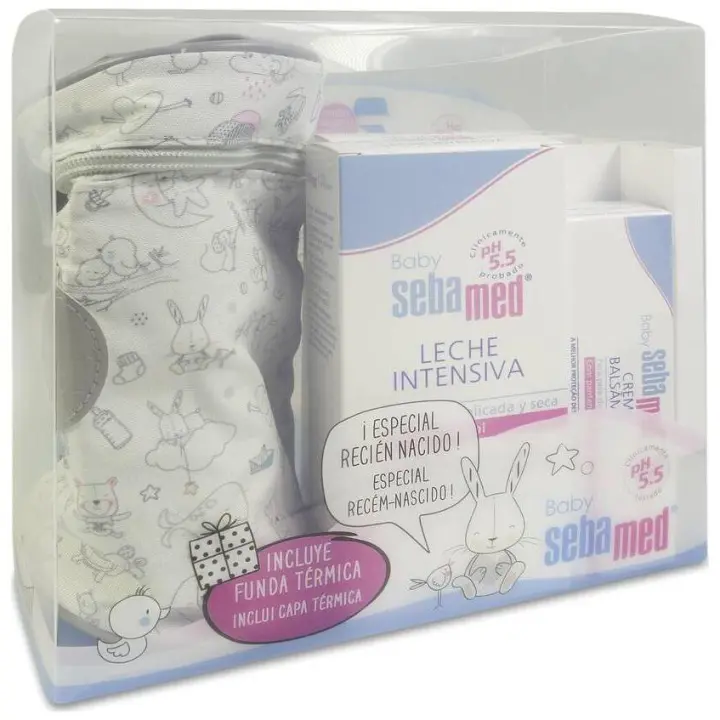 Canastilla Sebamed Recién Nacido Unisex, 1 Unidad - 1