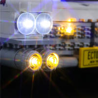 Kit De Luz LED Para Construcción 10274 Ghostbusters Configuración Bloques De Construcción Con Luz (Sin Modelo Solo Kit De Luz) Regalo Para Adultos - details 15