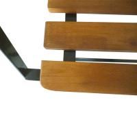 vidaXL Banco de jardín plegable madera maciza de acacia 112 cm - details 4