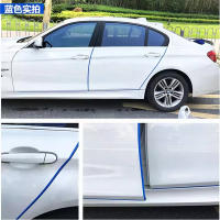 Protección De Puerta De Coche Con Espesor De Cromo 6 Metros Antigolpes Adhesivo Protector De Ralladuras Molduras De Puerta Automóvil - details 4