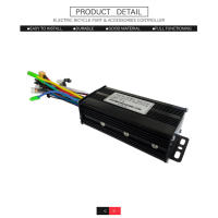 Controlador Sin Escobillas De Onda Senoidal Para Bicicleta Eléctrica 36/48V 26A 500/750W Tres Modos Para Triciclo Y Scooter Eléctrico - details 7