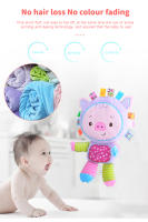 Juguete Sensorial De Peluche Para Bebés Elefante Con Campana Y Rattles Juguete De Amor Para Infantes Regalos Para Bebés Niño Y Niña Montessori - details 3