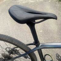Sillín De Bicicleta De Fibra De Carbono Elitaone Ultraligero De 115g Asiento De Cuero Para Montaña Y Carretera 31A Unisex - details 4