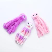 Juguete Para Gato Octopus De Peluche Lindo Resistente a Mordeduras Juguete Interactivo Para Juguetear Y Divertirse - details 1