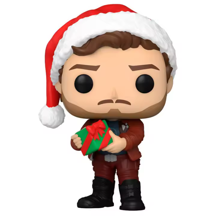 Figura Pop Marvel Guardianes De La Galaxia Star-Lord-Figura de Vinilo Coleccionable - Idea de Regalo- Mercancia Oficial - Juguetes para Niños y Adultos - Movies Fans - Muñeco para Coleccionistas y Exposición - 1