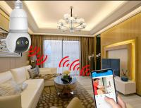 Cámara IP Tuya 5MP Wifi PTZ Bombilla Luz Inteligente Vigilancia Doméstica Inalámbrica Con Audio Bidireccional Monitor De Bebé Automática De Seguimiento - details 12