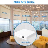Interruptor De Cortina Inteligente Tuya ZigBee 3.0 Para Rollos Motor Eléctrico Google Home Alexa MQTTa Echo Control De Voz DIY - details 5