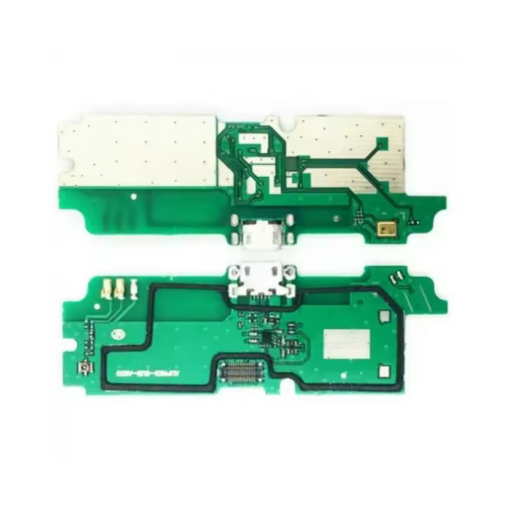 IMATICA LOS PALACIOS - Placa de Carga para Lenovo A850 con Conector Micro USB, Micrófono y Puerto Flex - 1