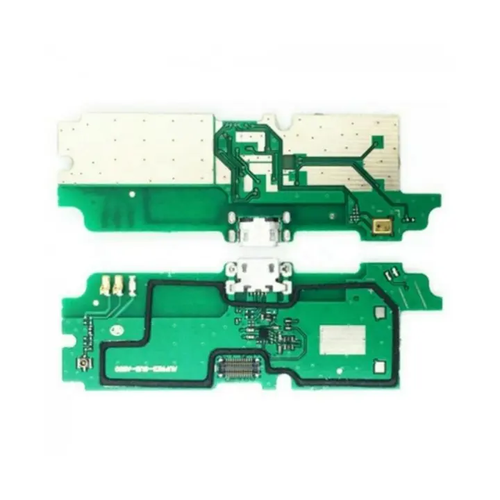 IMATICA LOS PALACIOS - Placa de Carga para Lenovo A850 con Conector Micro USB, Micrófono y Puerto Flex - 1