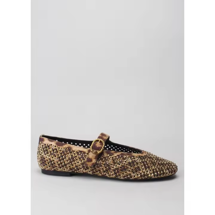 mayfair ballet leopardo open brown KURT GEIGER - 1