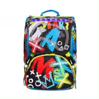 SJ Gang Glitzled Boy Seven Mochila (Cod.) 20C20312) - 1