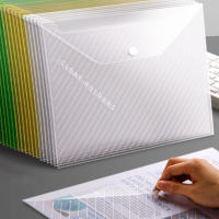 Bolsas De Archivo Transparentes A4 Con Cierre De Cremallera Impermeable Y Gran Capacidad Para Material De Escritorio Y Exámenes De Estudiantes Pack De 10 - details 4