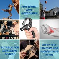 Hand Grip, Antebrazo Ejercitar, Fortalecedor de Agarre de Manos, Resistencia Ajustable 5-60kg (11-132Lbs), Ejercitador de Manos Antideslizante, para Músicos Atletas - details 3