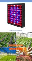 Luz De Crecimiento Para Plantas LED De 200W Espectro Completo Para Invernadero Jaula De Crecimiento Hidroponía Suculentas Flores Frutas Vegetales Iluminación Complementaria - details 11
