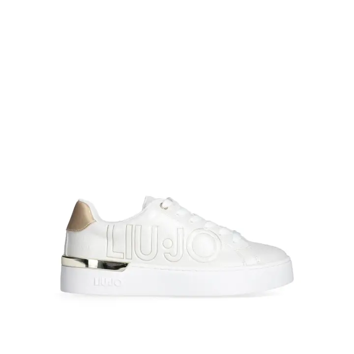 ZAPATO LIUJO MUJER ART 4 A5703 EX 099 COLOR BLANCO - 1