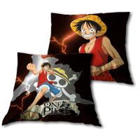 Cojin One Piece 35x35 cm, Color Negro, Licencia 100% Oficial, Stor - Kiglam - details 0