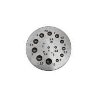 Set De 17 Piezas De Punzón De Daping Para Joyería De Acero De Alta Calidad Herramientas De Formación De Anillos Y Perlas Para Metal - details 2