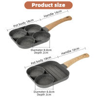 Sartén antiadherente gruesa para tortillas, sartén para huevos, tortitas, bistec, Pan de Hamburgo, utensilios de cocina para hacer el desayuno, 2/4 - details 4