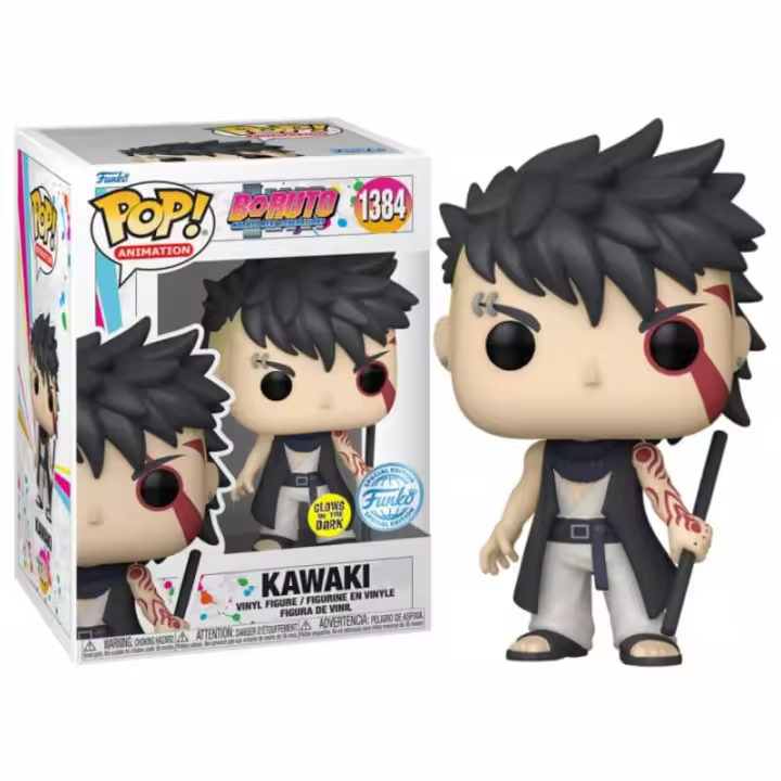 Funko Pop Prologue Kawaki Naruto Boruto Special Edition GITD 9 cm - 1