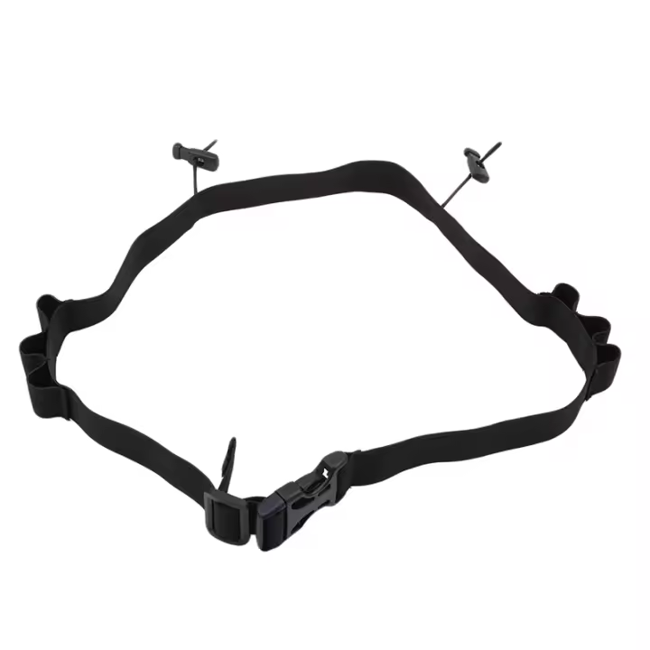 Cinturón De Correr Con Número De Carreras Y Bolsa De Cintura Para Triatlón Maratón Ciclismo Motocicleta Con 6 Bucles Para Gels Accesorios Deportivos Unisex - 1