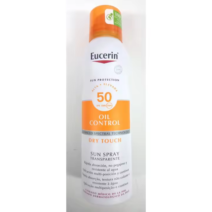 EUCERIN PROTECCIÓN SOLAR 50 SPRAY OIL CONTROL 200 ML - 1