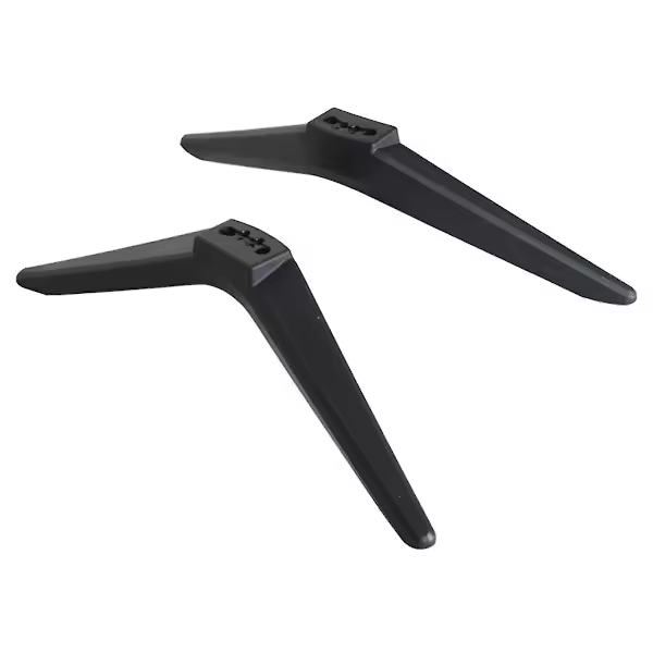 Soporte para TCL TV soporte piernas 28 32 40 43 49 50 55 65 pulgadas, soporte de TV para TCL Roku TV piernas, para 28 d2700 32s321 con tornillos - 1