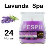 Velas aromáticas en vaso de vidrio ,perfumadas vaso yogurt 24 horas duracion,decoracion, cm,fespu - details 15