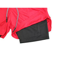 Shorts De Fitness Para Hombre Doble Capa 2 En 1 Deporte Entrenamiento En El Gimnasio Quick Dry Running Verano Shorts Casual - details 10