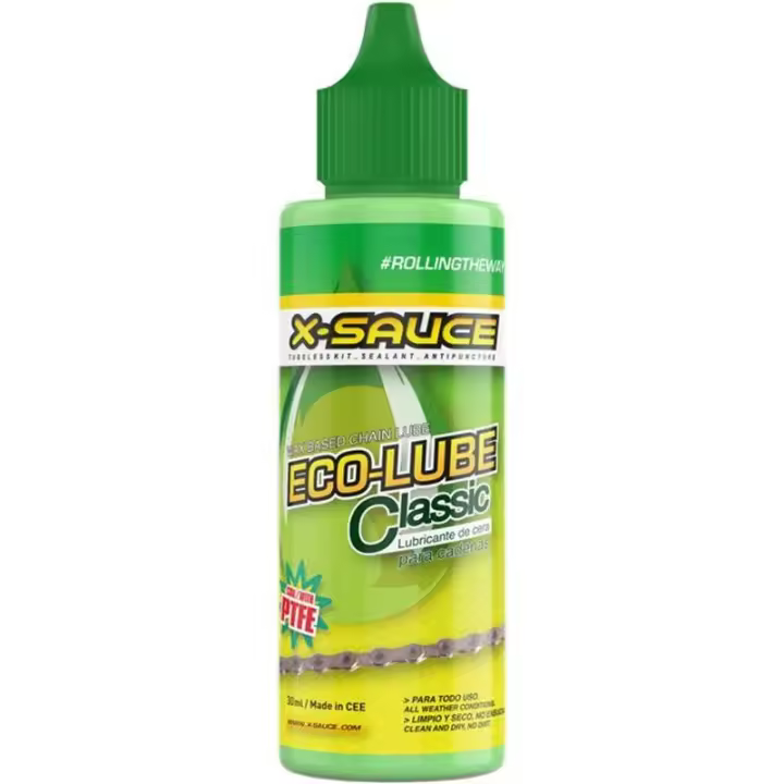 Cera Ecolube X-Sauce para Cadenas Con Teflon 30ml - Lubricación Duradera - 1