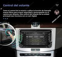 NaviFly Radio De Coche 7 Pulgadas Carplay Android 13 Multimedia Para VW Volkswagen Skoda Octavia Golf 5 6 Touran Passat B6 Polo Jetta Con Funciones De GPS Y Control De Volante - details 26