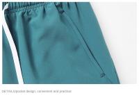 Shorts De Verano Para Hombre Deporte Casual Con Bolsillos Color Sólido Ligero Pantalones De Ruta Playa Shorts De Playa Para Hombre - details 10