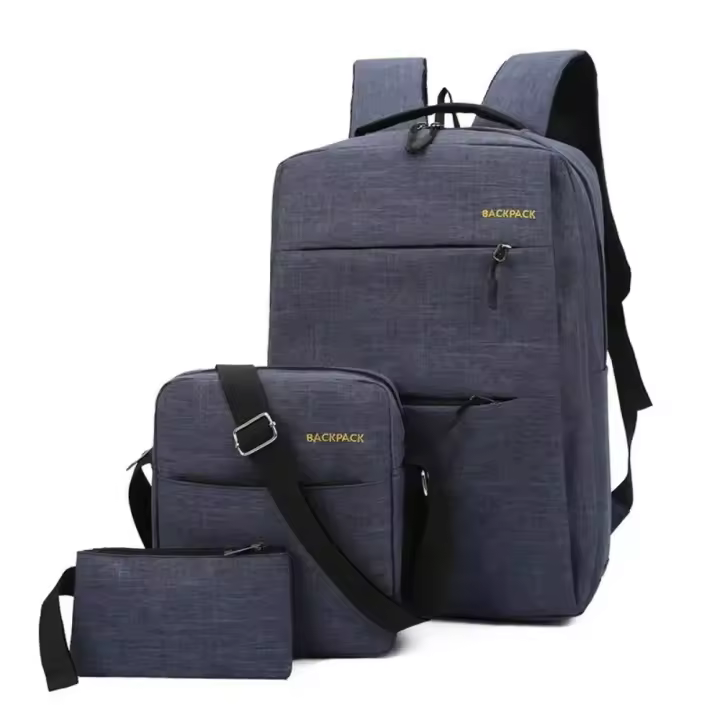 Mochila multición Para Hombres, Morral Recargable por USB, informal, De Dos Hombres - 1