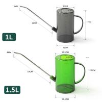 1Pcs Regadío Portátil De Largo Chorro Para Flores Oficina Uso Múltiple Exterior Jardín Y Césped Accesorio De Jardinería - details 0