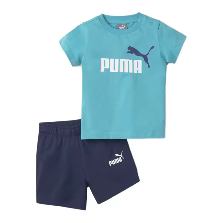 CONJUNTO CAMISETA PANTALON PUMA (845839 61) ALGODON - 1