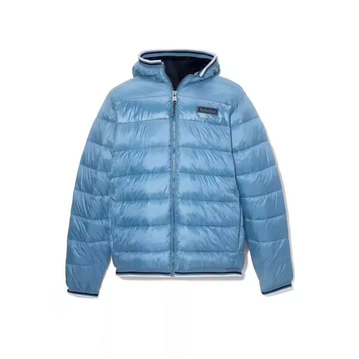 Chaqueta acolchada con capucha TIMBERLAND. TALLA M. Impermeable. -¡Ideal para el invierno! - 1