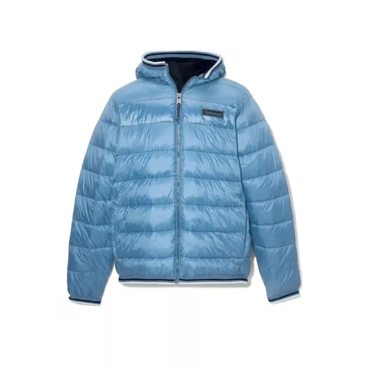 Chaqueta acolchada con capucha TIMBERLAND. TALLA M. Impermeable. -¡Ideal para el invierno! - 1