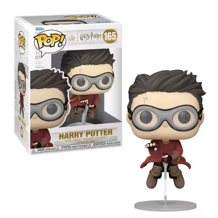 FUNKO POP! HARRY POTTER – HARRY POTTER EN NIMBUS 2000, 76003, Nº165, PRODUCTO CON LICENCIA OFICIAL - 1