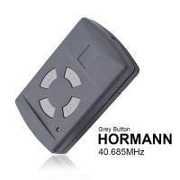 Control Remoto De Repuesto Para Puertas HORMANN HS4 / HS2 / HSM2 / HSM4 / HSE2 / HSE4 40 Botones Gris 40.685 MHz Código Fijo - details 1