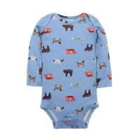 Bodysuits De Bebé Unisex Para Recién Nacidos 100% Algodón Ropa De Bebé Suave Con Diseño De Dibujos Animados Para Primavera - details 6