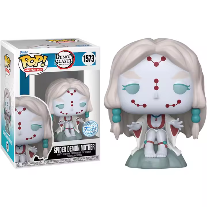 Funko pop Spider Demon Mother 1573 Demon Slayer - 1