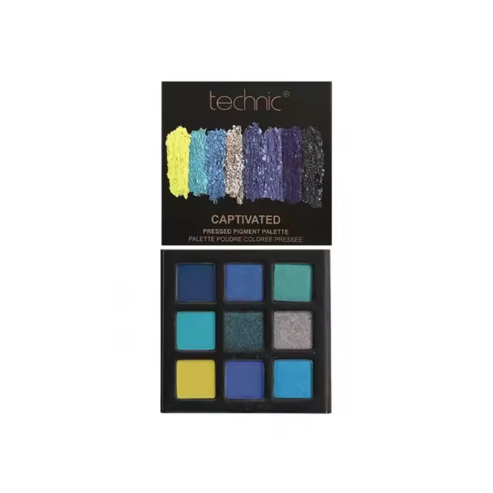 Captivated Technic paleta de sombras - 1