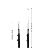 Entrenador De Swing De Golf Retráctil Para Mejorar El Ritmo Tiempo Y Equilibrio Herramienta De Calentamiento Para Ejercicios De Fuerza Y Flexibilidad - details 0