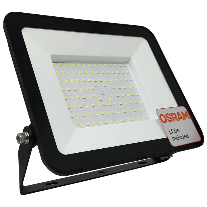 Foco Proyector LED 100W -New ACTION - OSRAM  CHIP DURIS E2835 - IP65 - 3000K - 4000K -5700K - 1