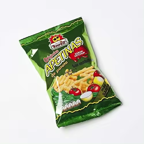 PACK de 10 - Apetinas sabor ketchup  Aperitivos tosfrit 10 x 90g - 1